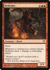 Hellrider 93 Rare Dark Ascension DKA MTG - Picture 1 of 1