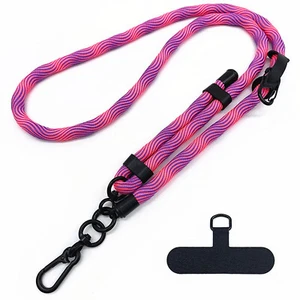 Anti-lost Mobile Phone Lanyard Neck Strap Universal Cross Body Smartphone Rope - Picture 1 of 30
