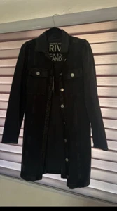 River Island denim dress - Picture 1 of 3