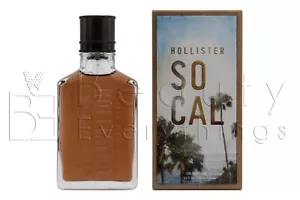 Hollister So Cal 4.2oz / 125ml Eau De Cologne Spray NIB Sealed For Men - Picture 1 of 3