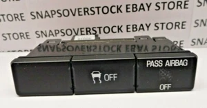 F250 F350 Super Duty 2011-2015, interruptor de apagado de tracción OEM/pasar bolsa A luz de apagado - Imagen 1 de 7