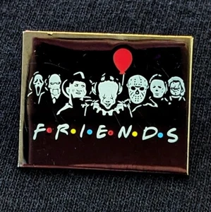 Horrorfilm Killers Friends Paradoy Pin - Bild 1 von 2