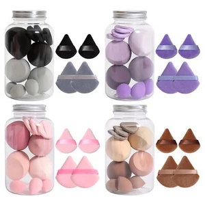 14pcs Beauty Makeup Sponge Set Blender Flawless Latex Free Foundation Puff - Picture 1 of 16