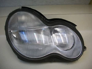 MERCEDES C CLASS SEDAN & WAGON C32 C320 C240 01 02 03 04 HEADLIGHT OEM HALOGEN - Bild 1 von 6