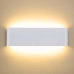 18W LED Wandleuchte Außen Innen Wandlampe Up Down Flur Strahler Licht 70LEDS DHL - Bild 1 von 15