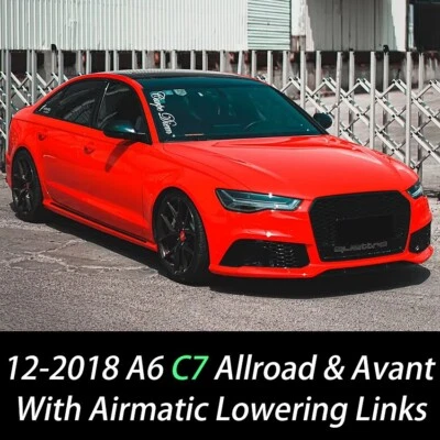 Suspensión neumática eslabones reductores para Audi A6 S6 RS6 Avant Allroad C7 Foto 1 de 4