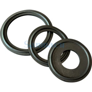 2pcs Fits 1.5" -6" Tri Clamp Sanitary FKM Sealing Gasket Ring Anti-corrosion - Picture 1 of 74