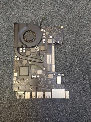Apple Macbook Pro 13 " A1278 2010 Motherboard 21PGEMB00D0 Spares And Repairs - Image 1 of 4