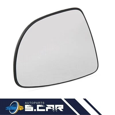 Piastra Specchio Retrovisore Per Renault Clio IV 4Specchietto Destro Dx Termico - Immagine 1 di 4