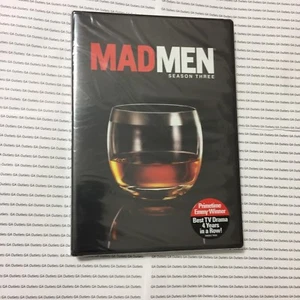Mad Men: Season Three 3 (DVD, 2010, 4-Disc Set) - Picture 1 of 2
