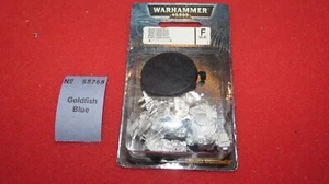 Games Workshop Warhammer 40K Boss Zagstruk Orks Ork Nuevo en Caja Nuevo WH40K Metal Fuera de Stock - Imagen 1 de 3