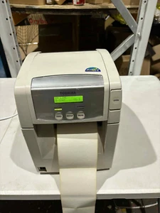 Toshiba Tec B-SA4TP-GS12-QM Label Barcode Printer USB LAN LPT UK - Picture 1 of 7