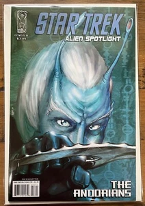 2:4:1 Star Trek: Alien Spotlight: The Andorians 3A y 3B noviembre 2007 IDW Len O'Grady - Imagen 1 de 2