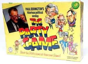 Paul Eddington’s The Party Game (1989) Australian Edition Crown & Andrews NEW - Picture 1 of 2