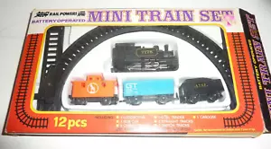 Vintage NOS 1977 Durham's Mini Train Set 12 Stück - Bild 1 von 2