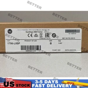 Nuovo Allen-Bradley 1756-L8SP GuardLogix 5580 L8 Safety Partner 1756L8SP AB - Foto 1 di 4