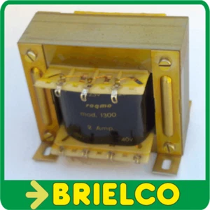 TRANSFORMADOR DE ALIMENTACION 220VAC A 2X40V 2A 80V 1.3A CHASIS ABIERTO BD8372 - Imagen 1 de 1