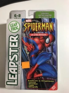 LeapFrog Leapster Game Spider-Man El Caso del Las Letras Revueltas-Spanish Ver - Picture 1 of 10