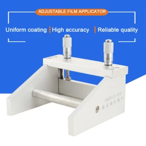 Film Coater verstellbarer Film Coating Applikator KTQ-II 0-3500μm Präzisionsbeschichter - Bild 1 von 12