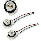 3156 2-Wire Harness Pre-Wired Sockets For Repair, Replacement, Install Led Bulbs