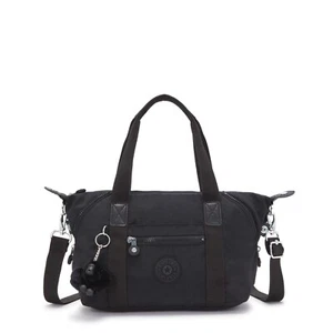 Kipling Medium Handbag ART MINI Shoulder Bag in BLACK NOIR RRP £88 - Picture 1 of 7