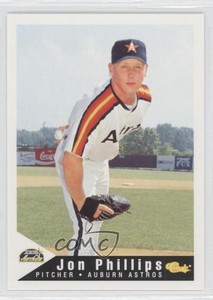 1994 Classic Auburn Astros Jon Phillips #10