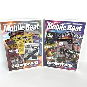Mobile Beat DJ Entertainers Magazine DVD ROM 1991-2011 First Second Ten Year Lot - Imagen 1 de 5