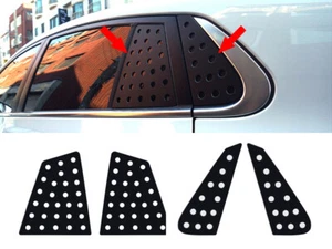 C Pillar Hole Sport Plate Window Glass Molding (Fits: HYUNDAI 2017+ Ioniq) - Bild 1 von 8