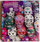 Mexican Skulls Market Puzzlebug Deluxe 20" × 12" 350 Thicker Pieces Puzzle, NEW