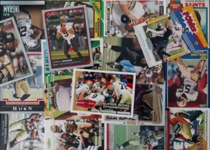 500 card lot New Orleans Saints Football Cards Brees Jordan Colston McAllister - Picture 1 of 1