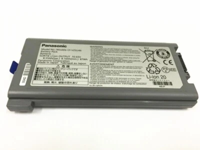 Bateria genuína 87Wh para Panasonic Toughbook CF-30 CF-31 CF-52 CF-53 CF-VZSU46 - Imagem 1 de 4