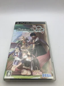 Shining Hearts Sony PSP con manual NTSC-JP 2007 #0031 - Imagen 1 de 13