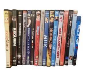 Mixed Lot of 16 DVD 80's / 90's /2000's Movies Random Assorted Genres DVD's - Picture 1 of 2