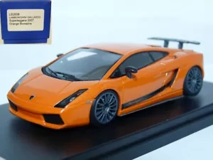 Looksmart LS283B 1/43 Lamborghini Gallardo Superleggera Handmade Resin Model Car - Picture 1 of 2