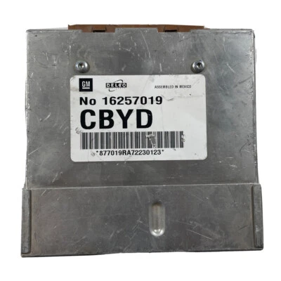 1998 Cadillac Catera Body Control Module BCM 16257019 - Image 1 of 4