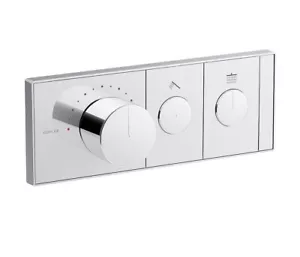 Kohler 26346-9-CP Mechanische Thermostatventilsteuerung mit zwei Ausgängen - Bild 1 von 8