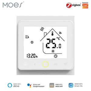 MOES ZigBee Smart Thermostat Raumthermostat Fußbodenheizung Programmierbar APP - Bild 1 von 19