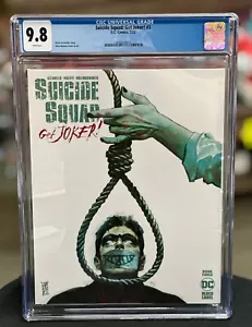Suicide Squad: Get Joker! #3 2021 Alex Maleev Cover CGC Graded 9.8 Comic Book - Picture 1 of 2