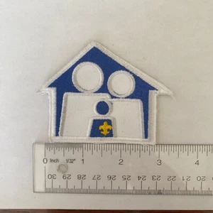 Cub Scout Family Fun Identity Patch Pfadfinder Jungpfadfinder - Bild 1 von 2