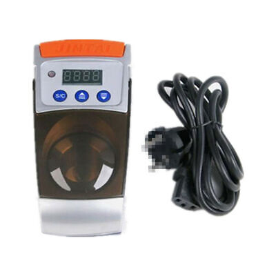 Dental Lab Digital Wax Heater Pot LED Display Wax Dipping Melting Pot Wax Melter • 42.99£