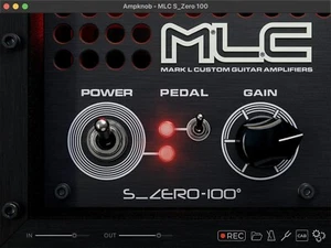 Bogren Digital Ampknob MLC S_Zero 100 (Amp Sim) - Bild 1 von 1