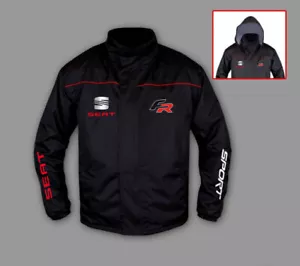 Mens Seat FR Racing Windbreaker Jacket Apparel Embroidered - Picture 1 of 3