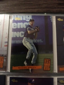 Clásico 1994 Ligas Menores Shawn Verde Crema de la Cultiva Syracuse Chiefs #C25 - Imagen 1 de 1