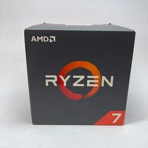 New AMD Ryzen 7 1700 3.00GHz 8 Core YD1700BBAEB0X 16 Thread AM4 - Photo 1/5