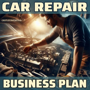 Car Repair Business Plan on USB | Start Your Car Repair Business Today! - Picture 1 of 2