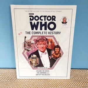 RARE Doctor Who: Complete History 17 Signed by Damaris Hayman +11 Cast & Crew - Picture 1 of 2