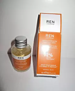 REN Ready Steady Glow tägliches AHA-Tonikum 0,5 Oz. Reisegröße neu verpackt - Bild 1 von 2