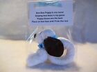 BOO BOO PUPPY and Poem - Baby Shower or Party Favor - Folded Washcloth Puppy