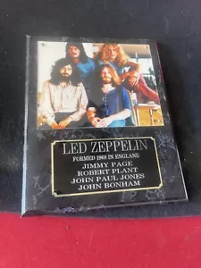 LED ZEPPELIN " 1968 Performed - Picture 1 of 3