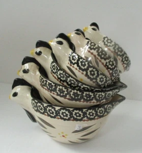 Juego de 6 tazas apilables medidoras Temptations Old World Anidación de pollos - Imagen 1 de 23